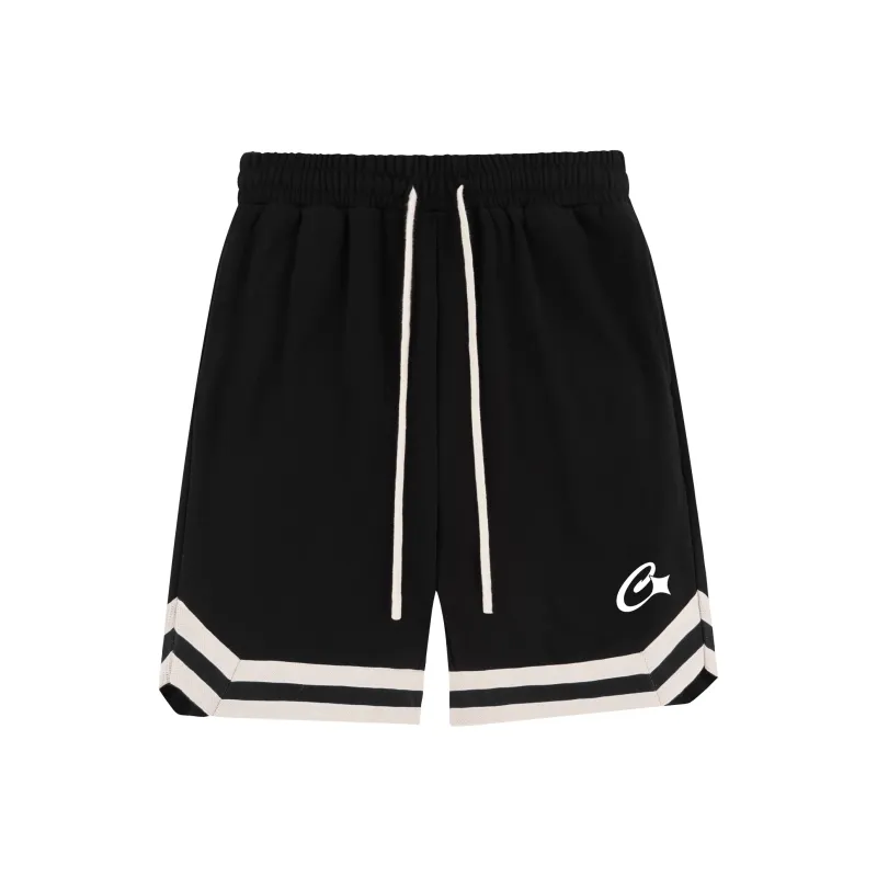 CBCD Casual Shorts Unisex Black-0