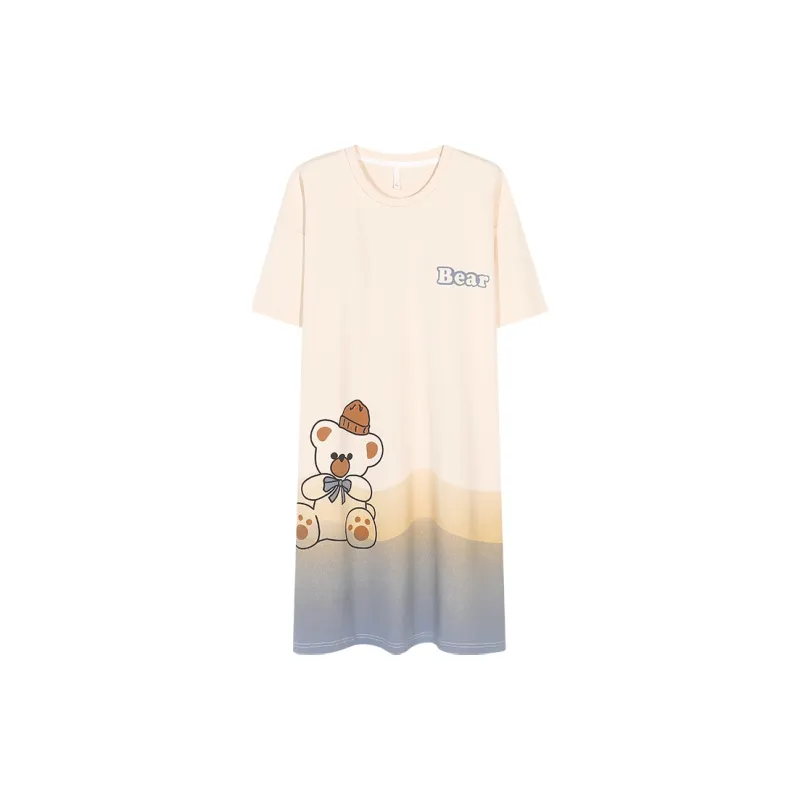 Pretty lady Women's Nightgowns-0