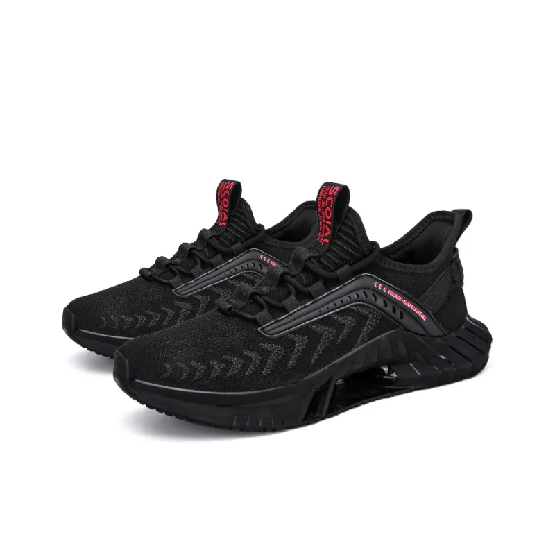 HACKBUTEER Low Top Casual Shoes Men's Box Included-7