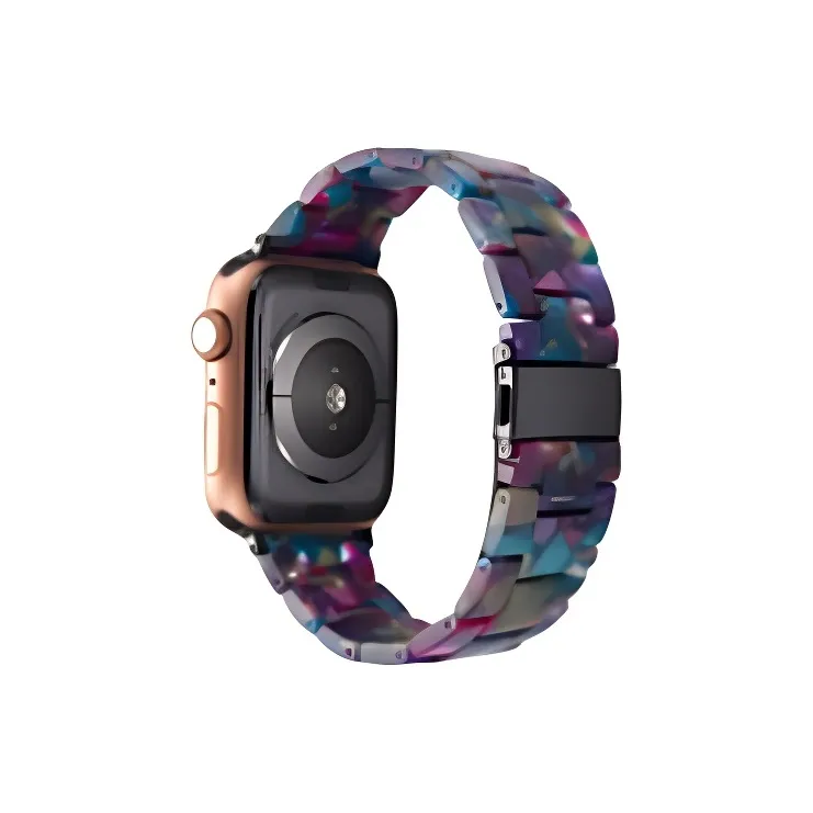 KVZUVUU Apple Compatibility Watch Band Resin Material-18