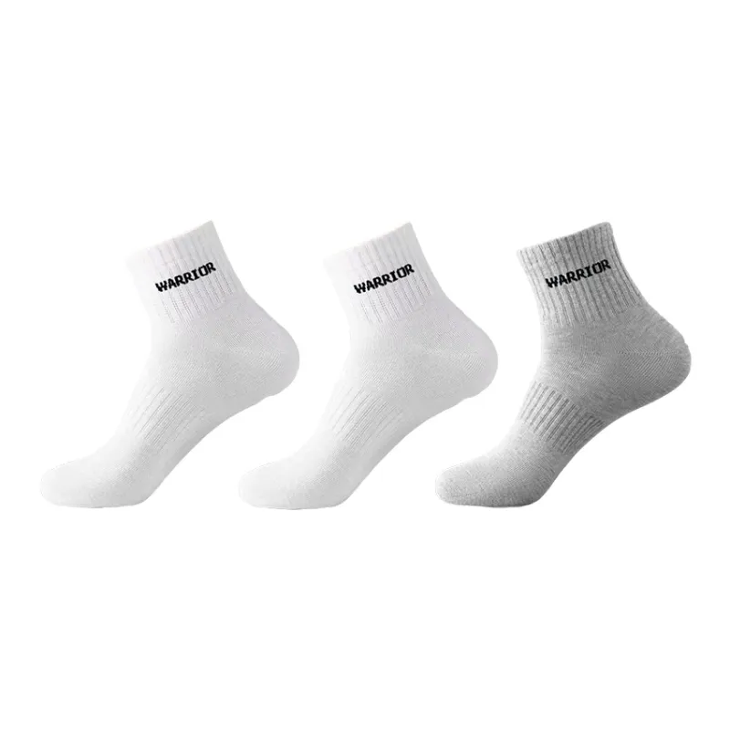 Warrior Mid Calf Socks Unisex Combo Set-22