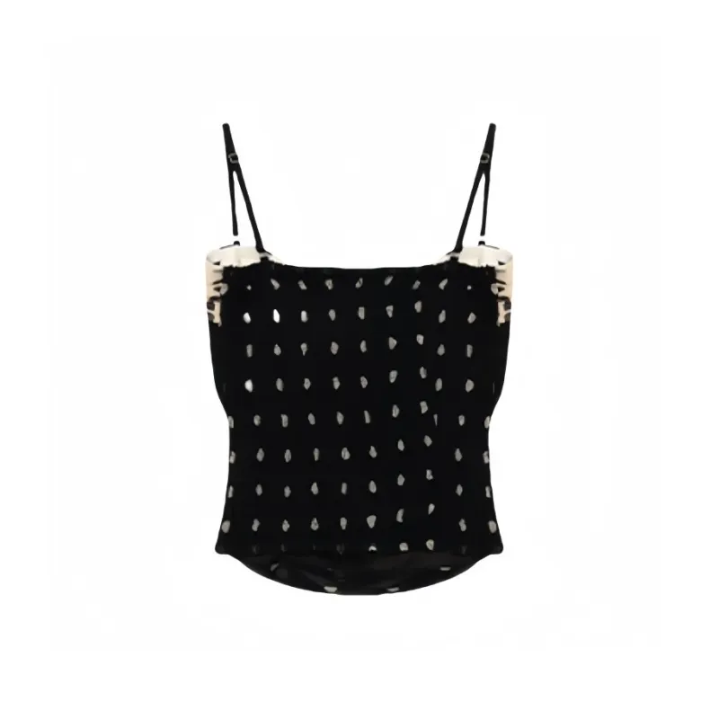 YGPRW Camisoles Women's Black-1
