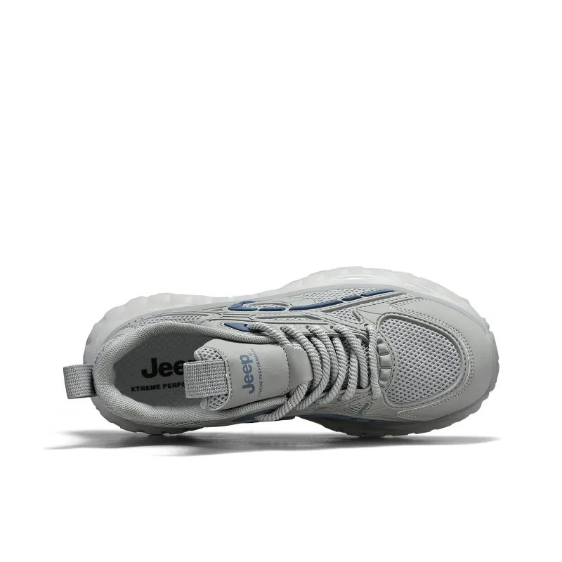 Jeep Cushioning Abrasion Resistant Lightweight Slip Resistant Low Top Casual Shoes Men's-3