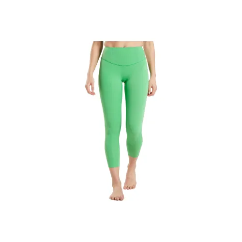GYMSHARK Yoga Pants Women's Apple Green