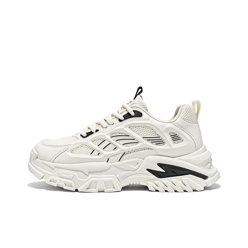 Colorful Creations Slip Resistant, Breathable, Lightweight, Height Increasing Low Top Chunky Sneakers Men's Box-13