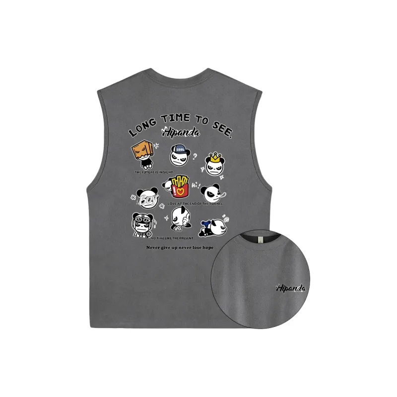 HIPANDA Tank Tops Unisex-9
