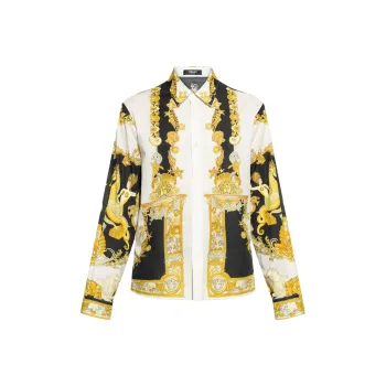 VERSACE Shirts Men Multicolor