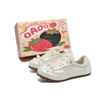 OAOQ Slip Resistant, Abrasion Resistant, Breathable, Lightweight Low Top Casual Shoes Unisex