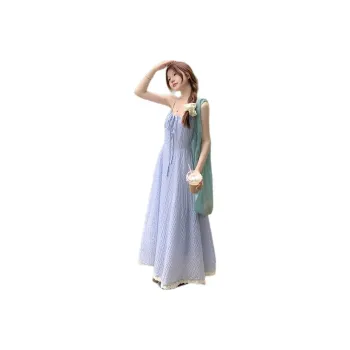 KAISER Slip Dresses Women's Blue
