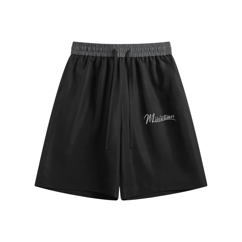 MIIOW Trendy Party Collection Cooling Summer Collection Casual Shorts Unisex-0
