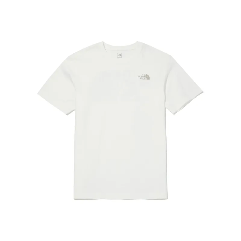 THE NORTH FACE T Shirt Unisex White-0