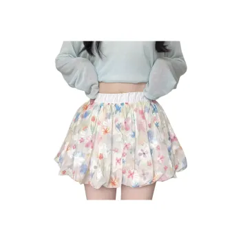 Ya Sheep People Casual Short Skirts Women's