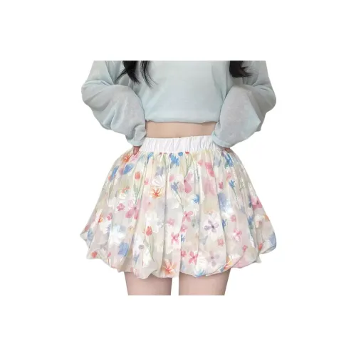Ya Sheep People Casual Short Skirts Women's