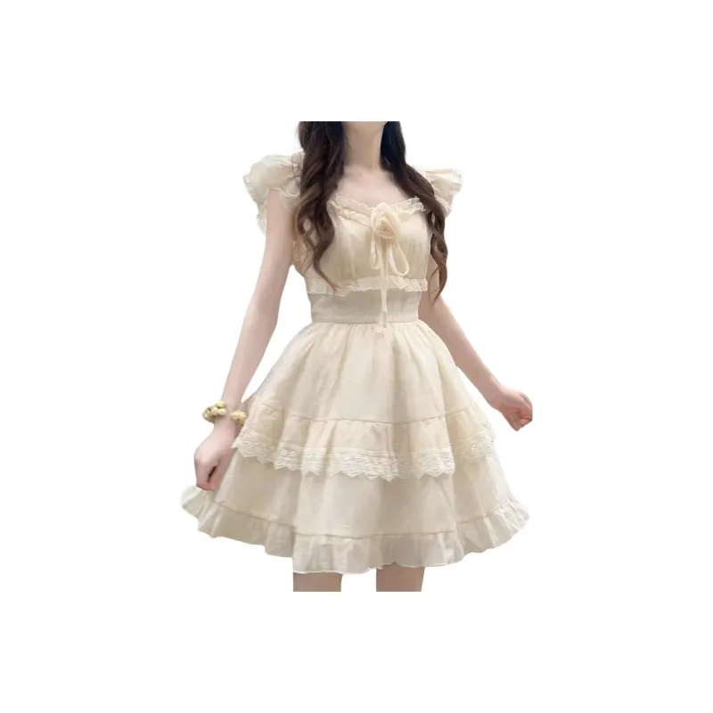 Dior Beauty Short Sleeved Dress Women's-0