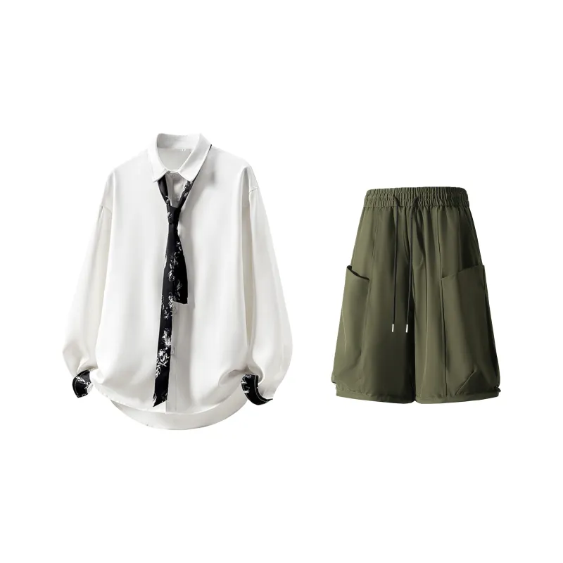 ROSECREED Shirt Matching Set Unisex-2