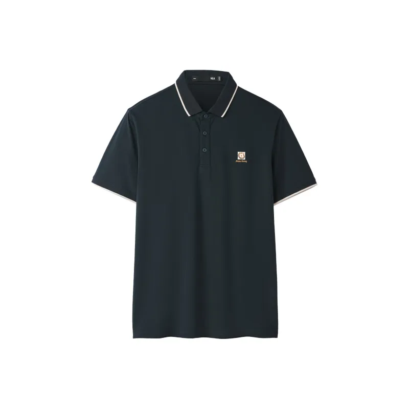 HLA Snake Year Celebration Collection Polo Shirt Unisex-25