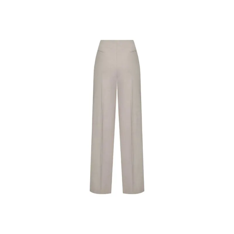 PRONOUNCE Suit Trousers Women's Light Beige-1