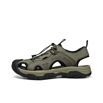 AIPSEN River Trekking Shoes Men's Green