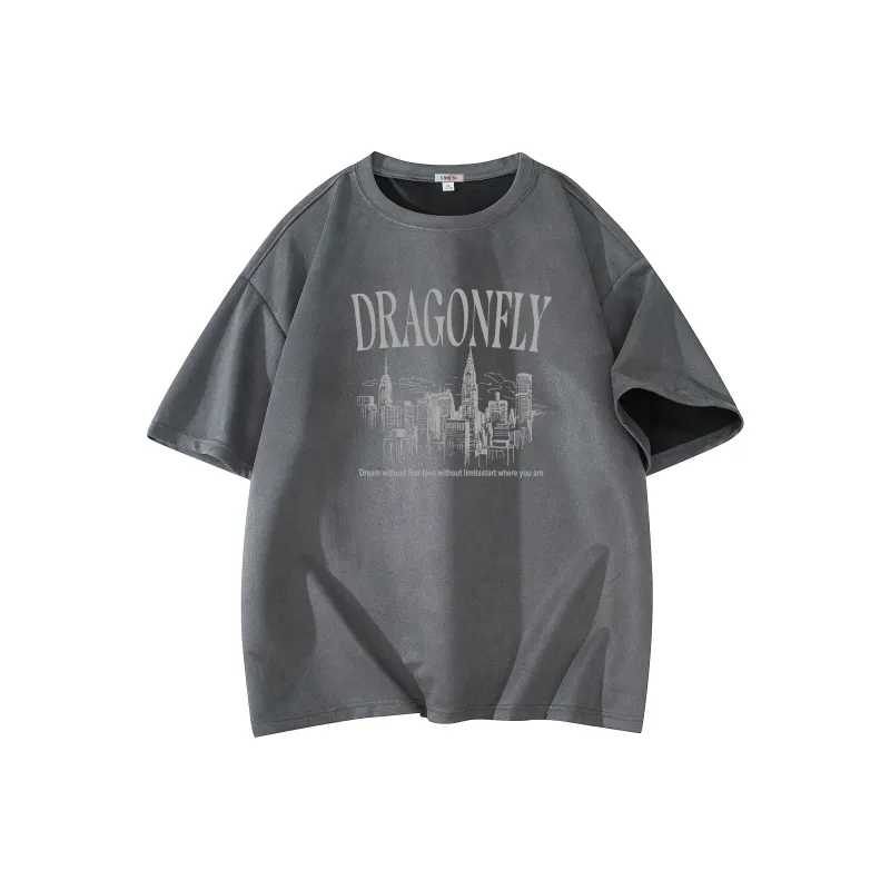 RED DRAGONFLY T Shirts Unisex-12