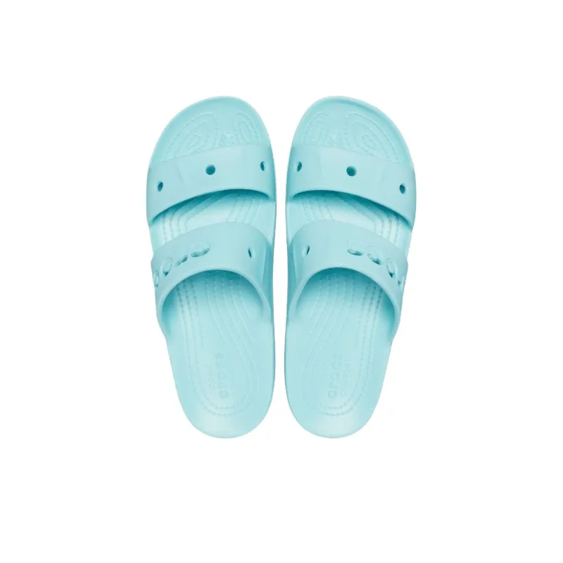 Crocs Baya Abrasion Resistant Slide Slippers Women's Azure-2