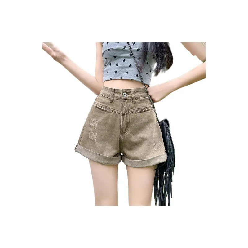 ORIGIN Denim Shorts Women's-6