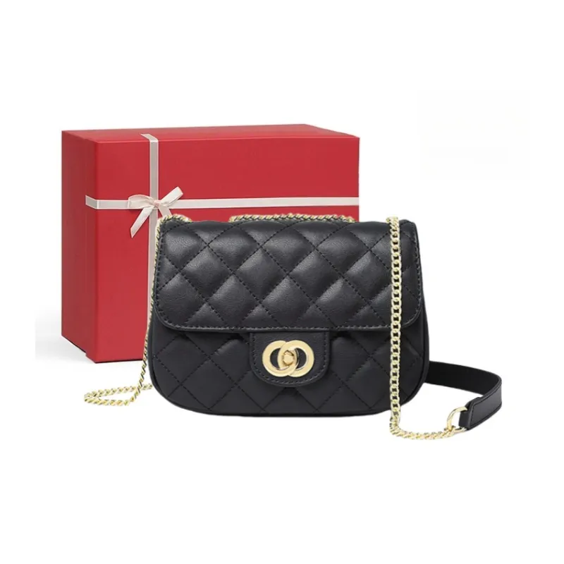 CNNCOO Cow Leather Crossbody Bag, Shoulder Bag Regular Women's Black-0