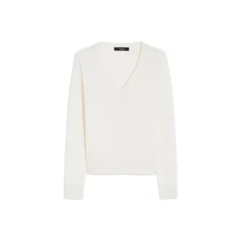 MaxMara SS25 Knitwear Women's White