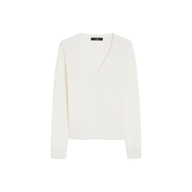 MaxMara SS25 Knitwear Women's White-0