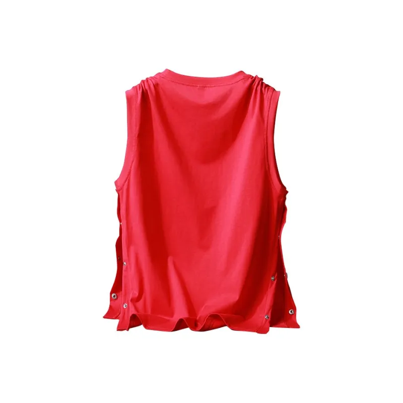 RED DRAGONFLY Tank Tops Unisex-9