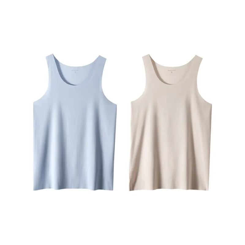 Yi Fen Men Tank Tops-11