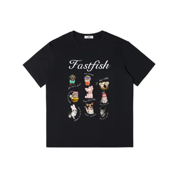 FASTFISH T Shirts Unisex