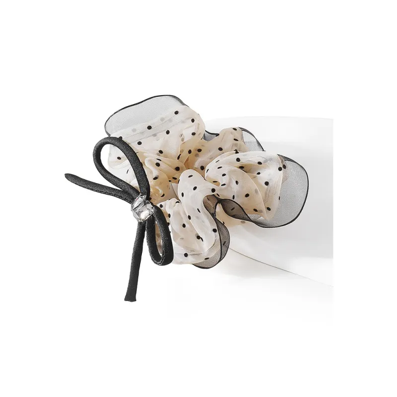 ROYALSASA Faux Crystal Hair Tie Women's-3