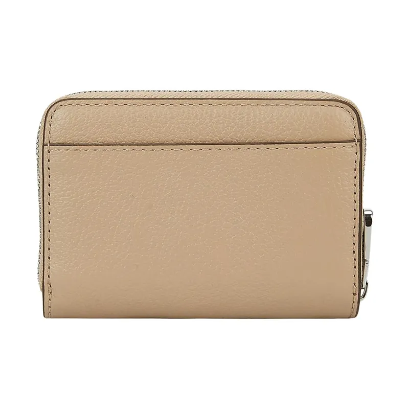 CALVIN KLEIN Calfskin Wallet Medium Size Women's Ceramic Color-1