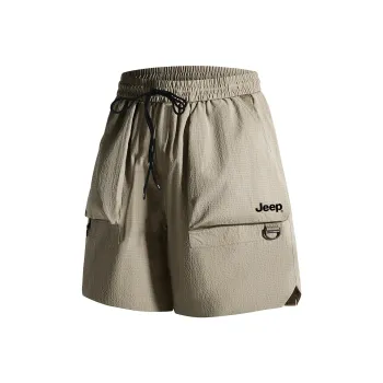 Jeep Pasture Horse Lifestyle Casual Shorts Unisex