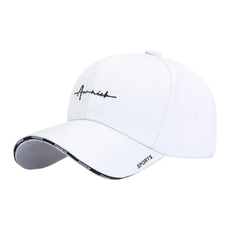 YALMY Cotton Polyester Blend Baseball Caps Unisex-1