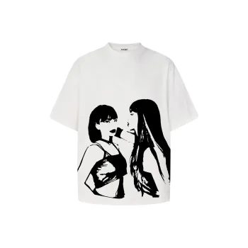 Rolling Money T Shirts Unisex White