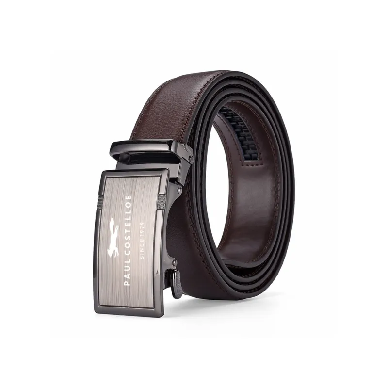 PAUL COSTELLOE Pu Leather Belts Unisex 3.5cm-7