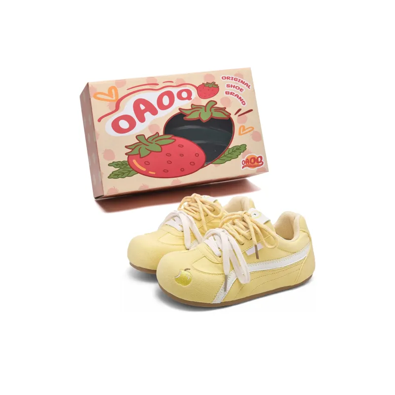 OAOQ Slip Resistant, Abrasion Resistant, Breathable, Lightweight Low Top Casual Shoes Unisex-19