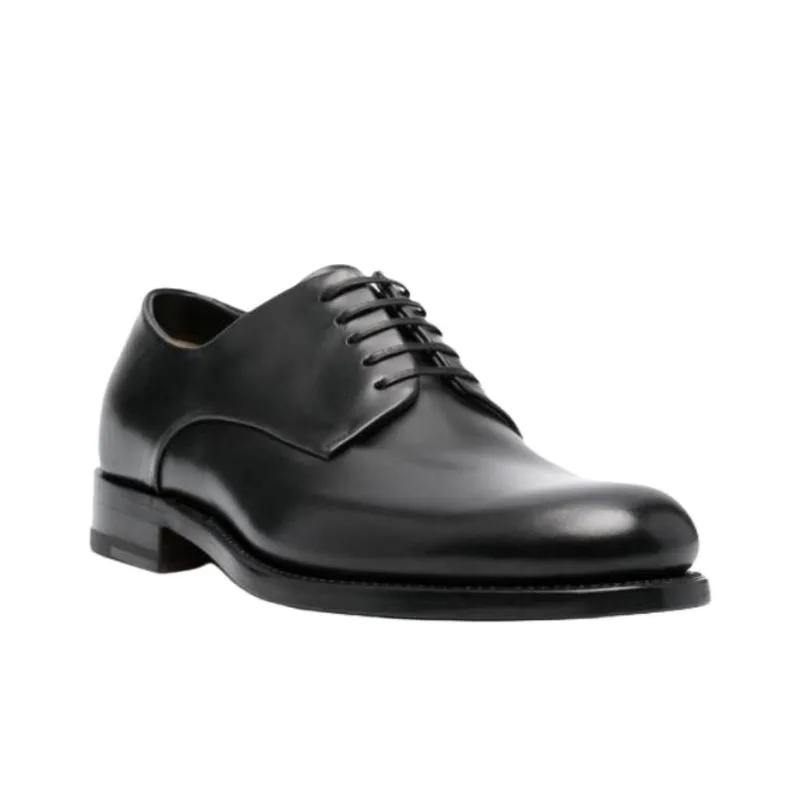 FERRAGAMO Dress Shoes Men's Black-2