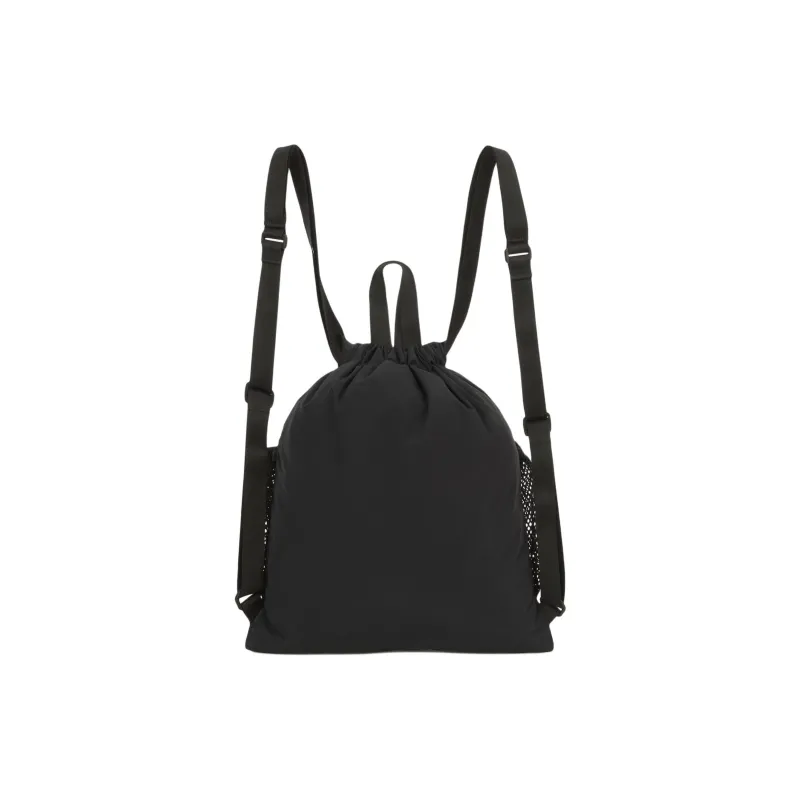 THE NORTH FACE Nylon Gym Bag Backpack Unisex Black-1