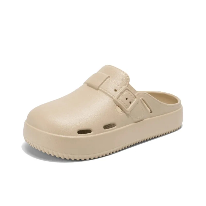 PAMASEN Closed Toe Slippers Unisex-1