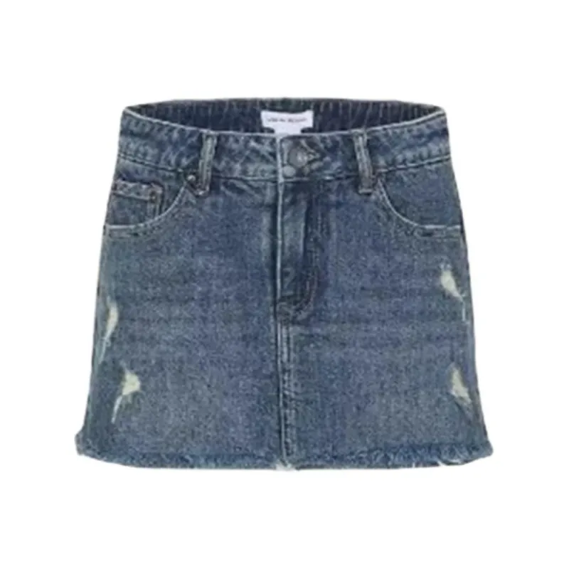 URBAN REVIVO Denim Shorts Women's-0