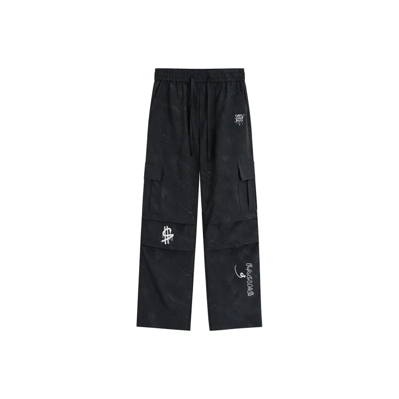 Qnxeey Cargo Pants Unisex-0
