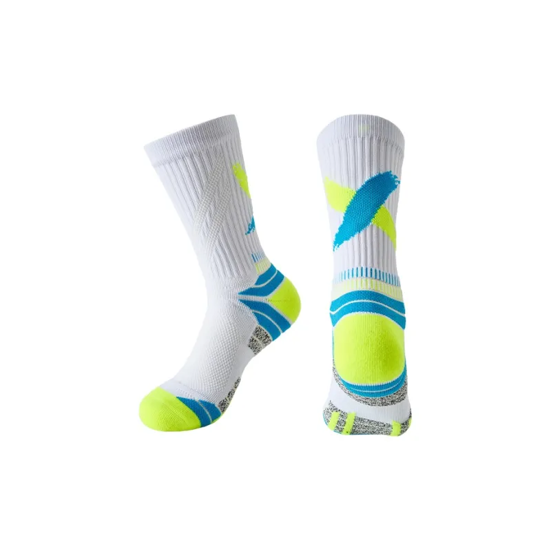 Primeet Basketball Socks Unisex Combo Set-5