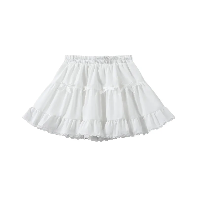 AHDO Casual Short Skirts Women's-0
