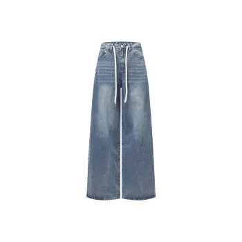 Ordifen Jeans Women's Dark Blue