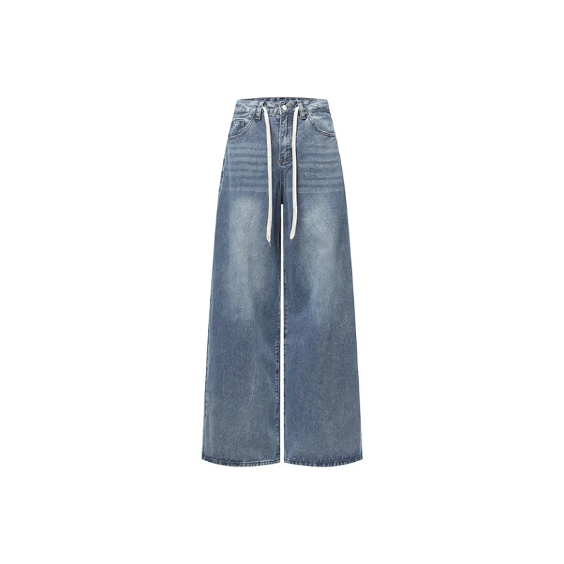 Ordifen Jeans Women's Dark Blue-0