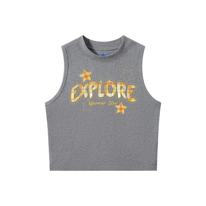 WARRIOR Sleeveless Sports Shirts Women's-10