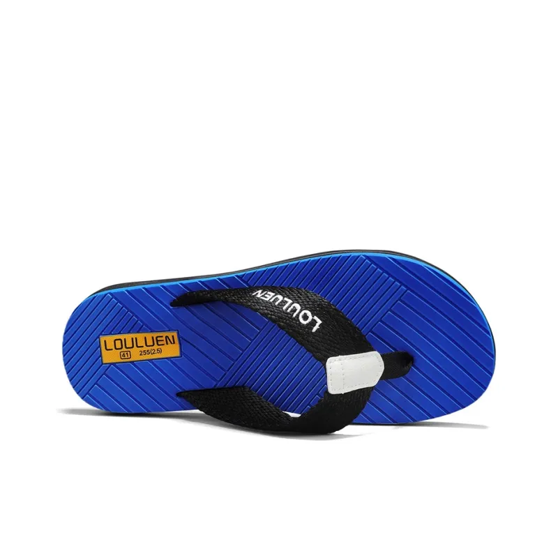 TFKY Odor Resistant Slip Resistant Flip Flops Men's-12