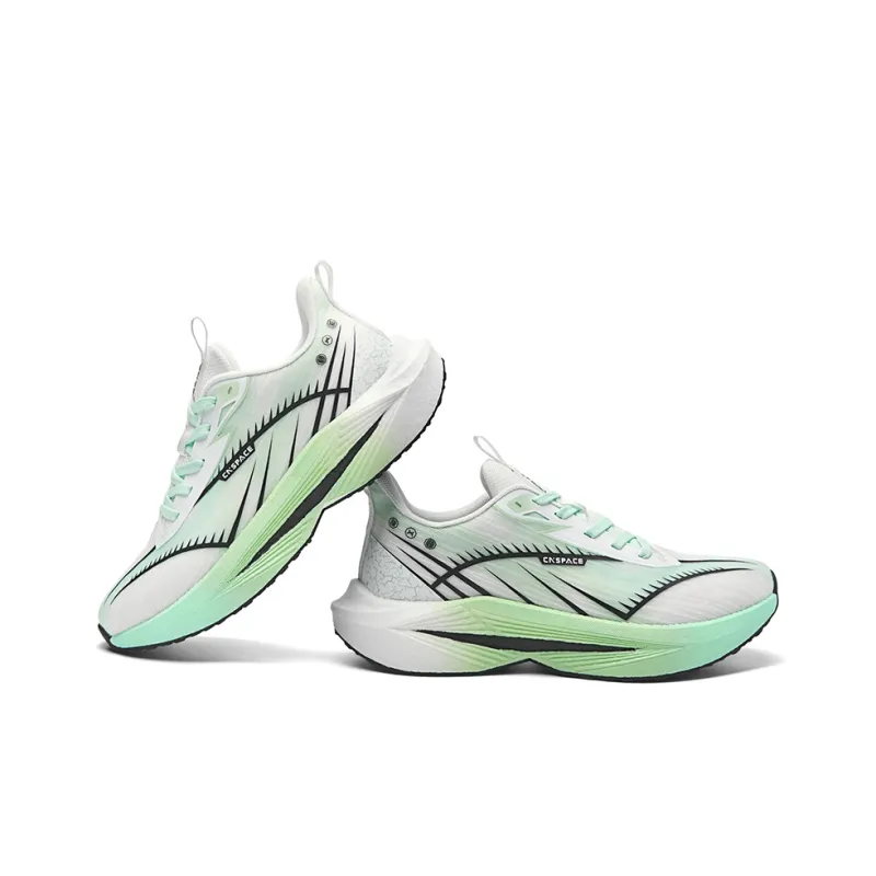 China Aerospace Cushioning Lightweight Breathable Slip Resistant Abrasion Resistant Low Top Casual Running Shoes Men's-3